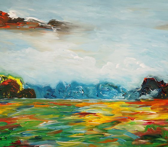Slim: Summer Landscape 1