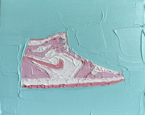 Air Jordan: Pink by Guzaliya Xavier