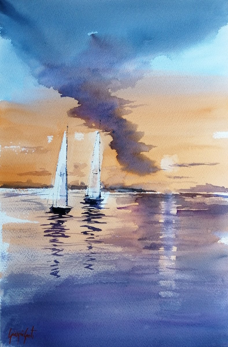boats 86 by Giorgio Gosti