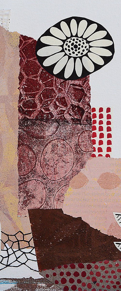 Paper Garden Pink by Armandine JS