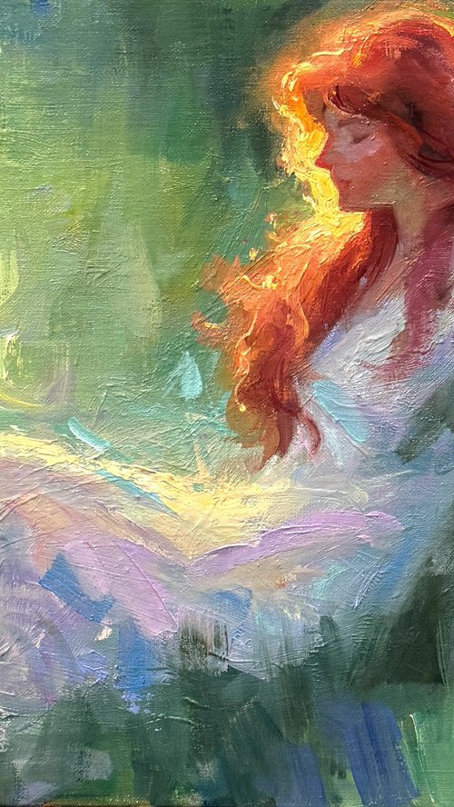 Sunlight and Solitude by Emily Lane