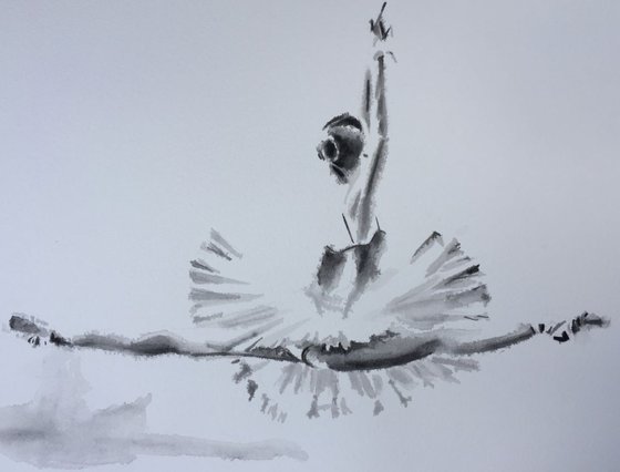 Ballerina IV - Jeté