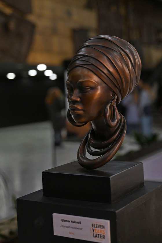"Portrait Of A Woman"