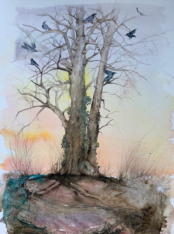The Roosting Tree