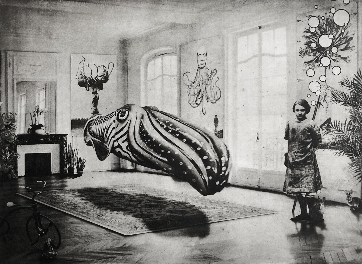 Surrealistic Etchings & Engravings , Interior No.93 By Jaco Putker, 20 X 16, Artwork For Sale On Artfinder