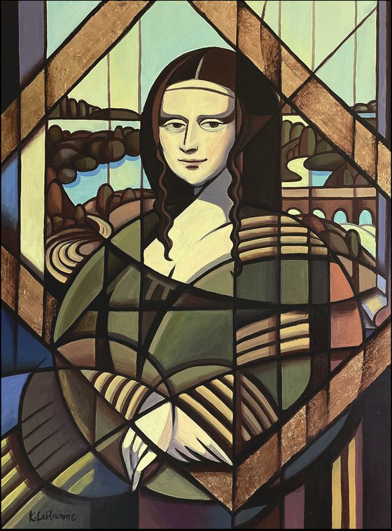 Tribute to "The Mona Lisa"