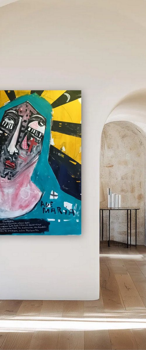 Ave Maria by Dimitris Pavlopoulos