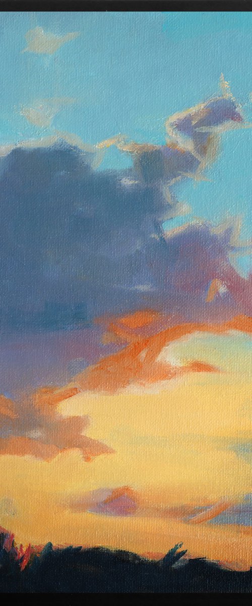 Sunset, Framed by Bo Kravchenko