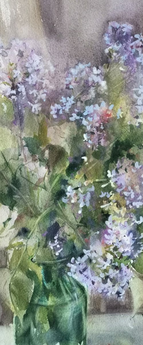Bouquet de lilas by Tatyana Tokareva