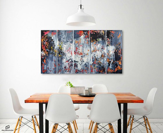 Abstract painting / Abstract 22123