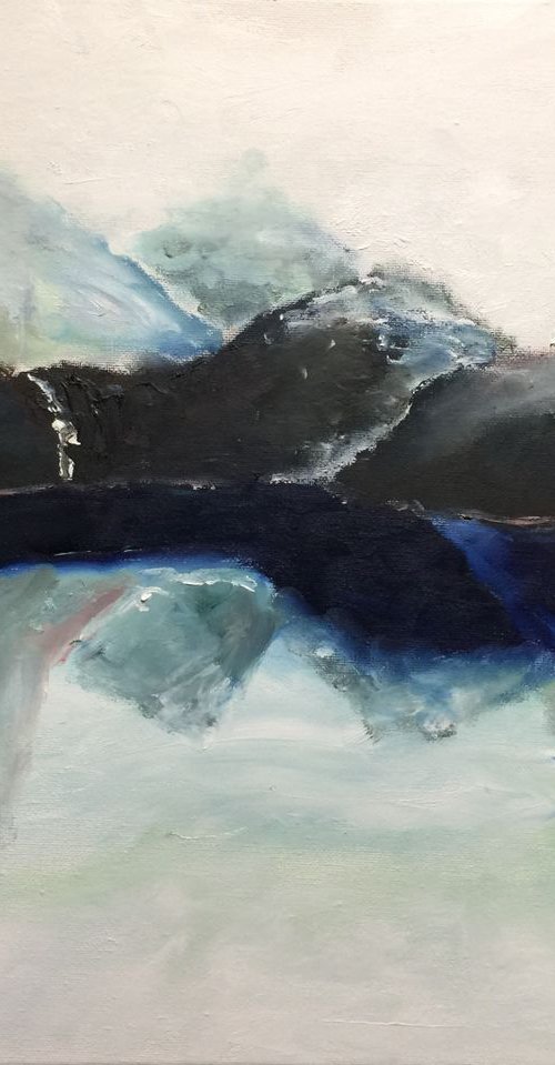 Snowy Landscape by Ryan Louder