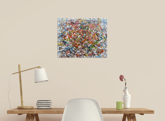 Eyes in the Abstraction