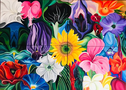 Soma Blooms by Carolyn Shoemaker (Soma)