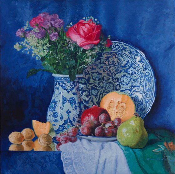 Oriental still life