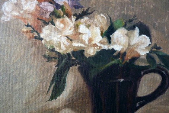 Freesias and Gardenias