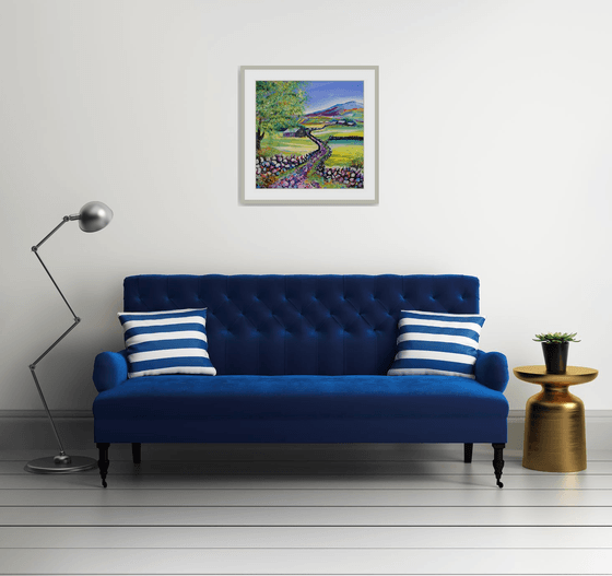 Lone Barn in the Yorkshire Dales