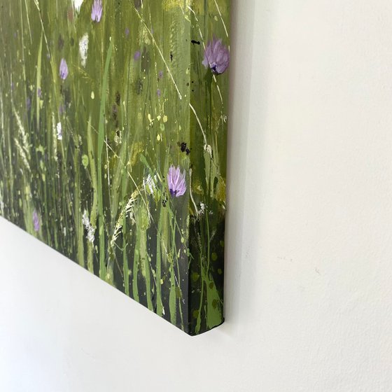 Purple Clover Meadow