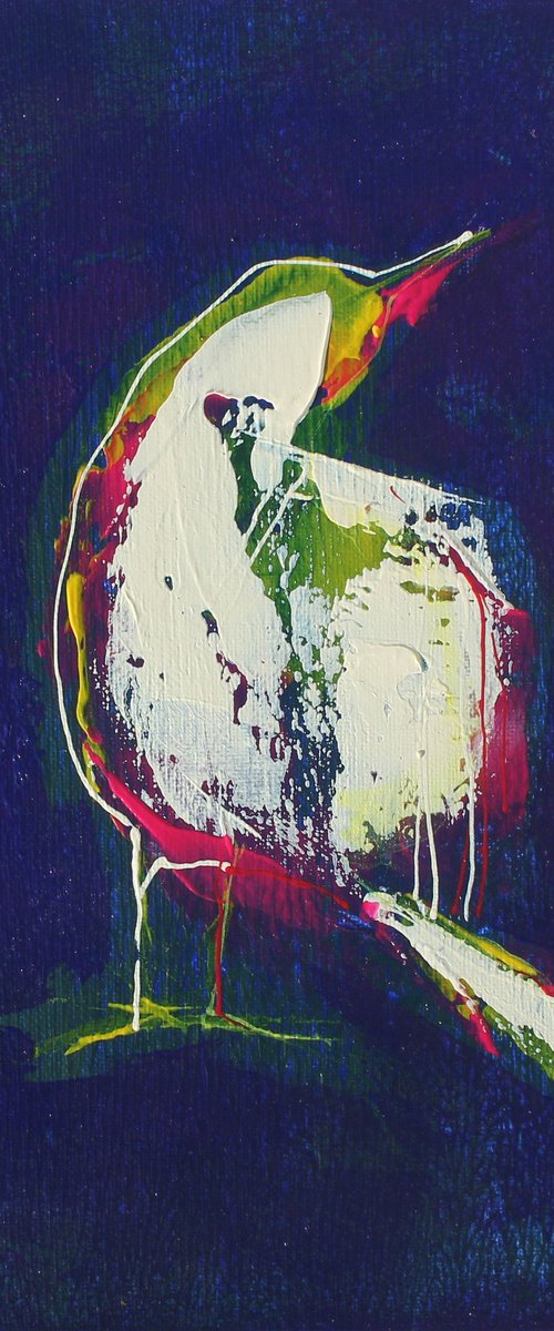 " Bird - Winter." From the series "Four Birds." by Tatjana Auschew