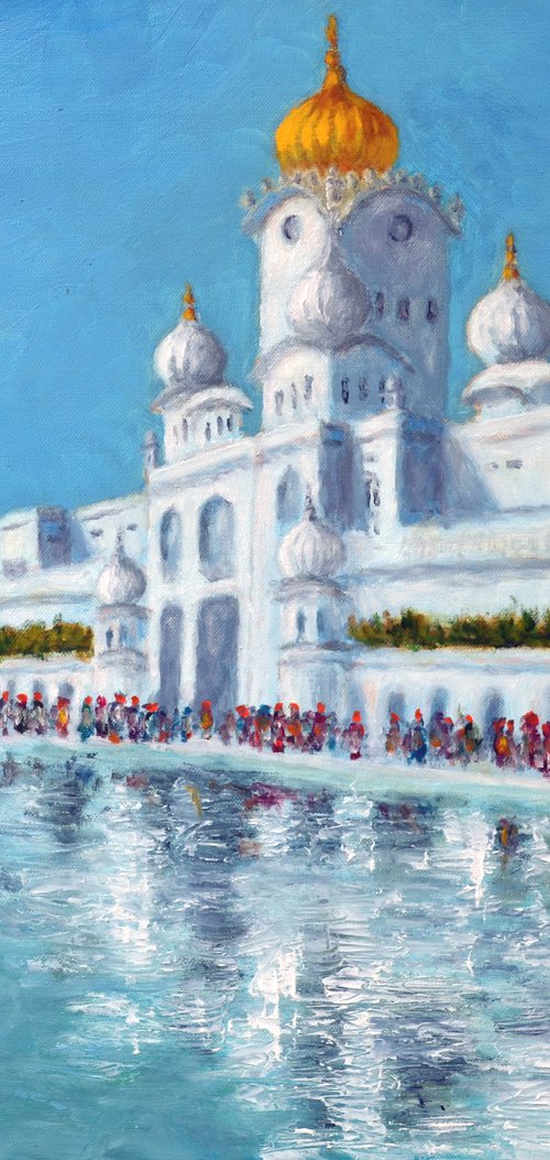 Golden Temple Series 4 by Uma  Krishnamoorthy