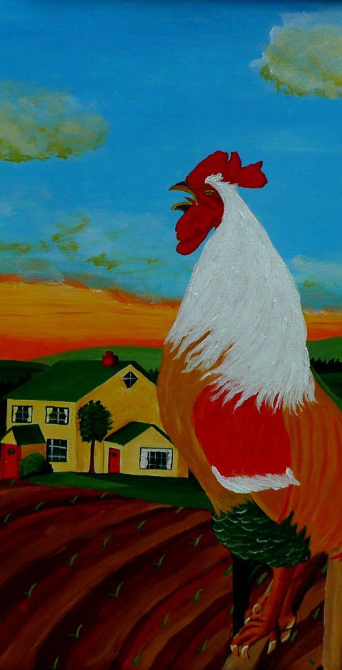 The Morning Call by Dunphy Fine Art