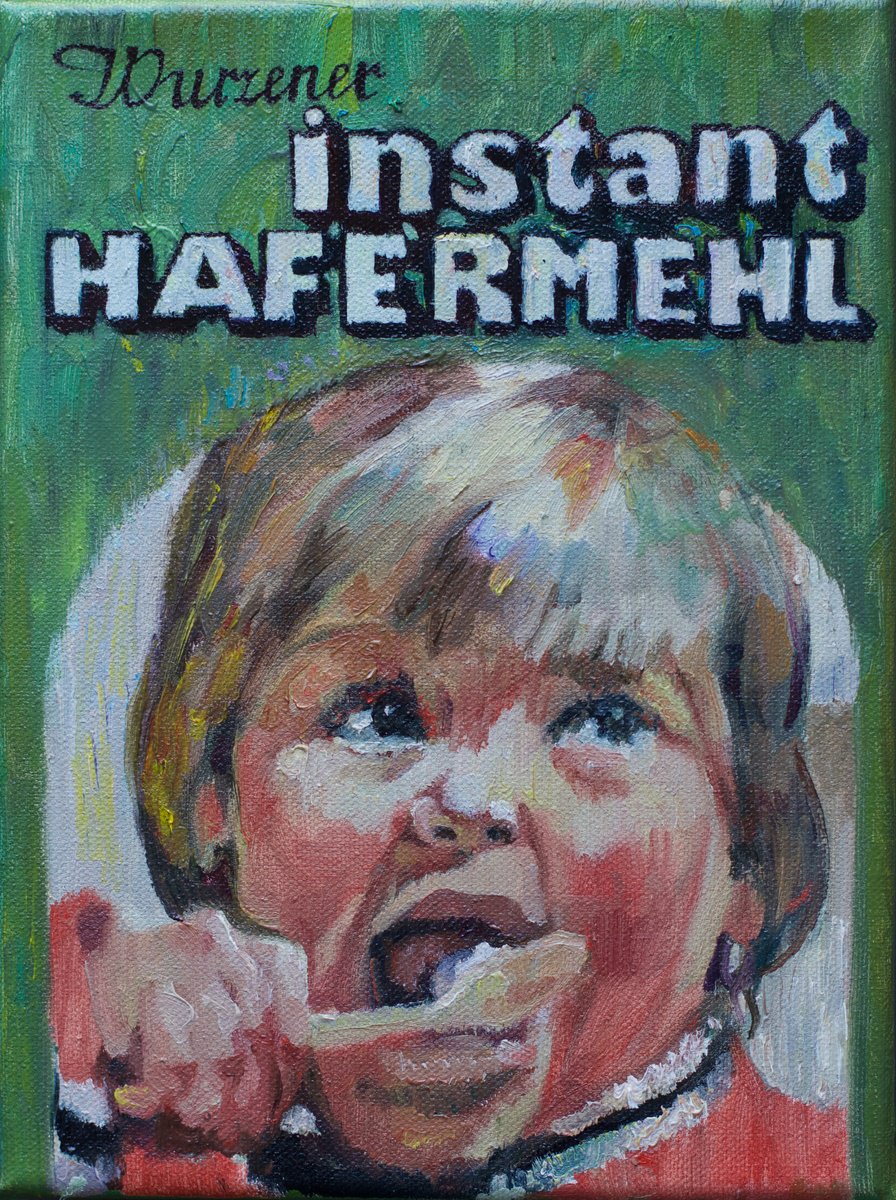 Instant Haffermehl by Marina Skepner