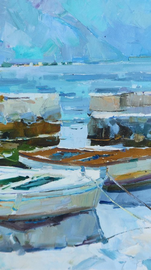 " Boats " by Yehor Dulin