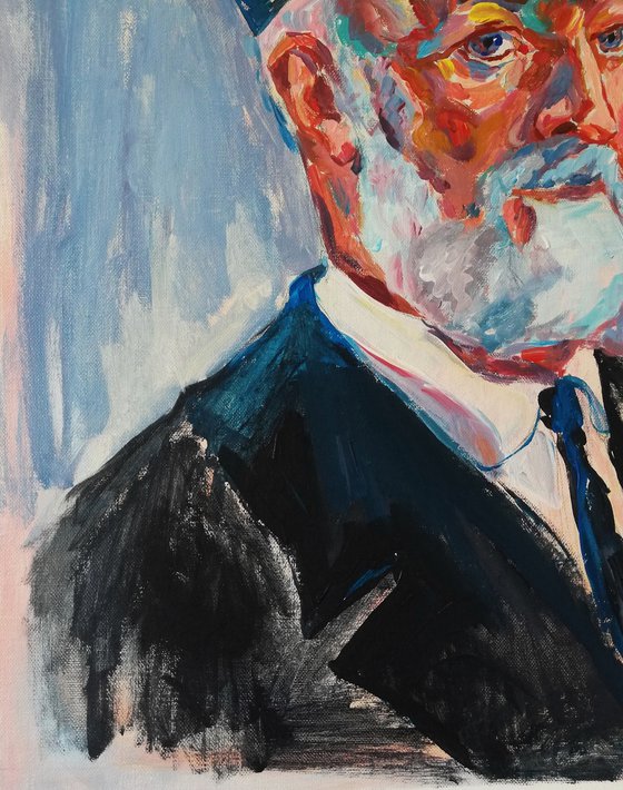 Portrait of a Captain
