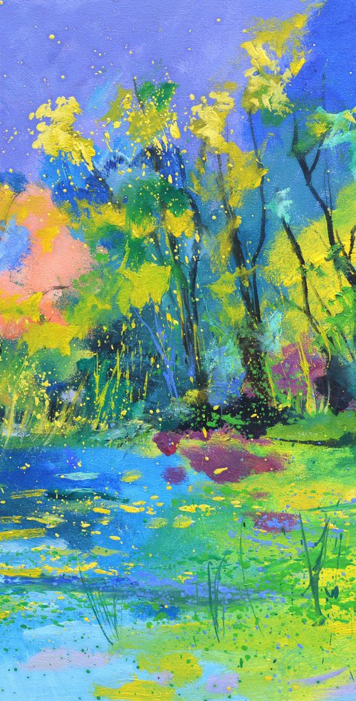 Dancing trees   -6523 by Pol Henry Ledent