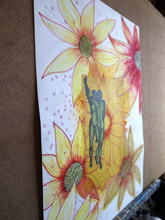 Fantasy with Flowers 259