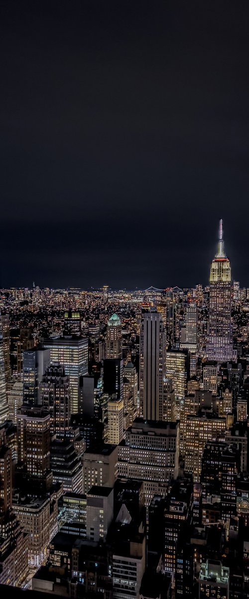 NEW YORK, TRIS IN MANHATTAN by Fabio Accorrà