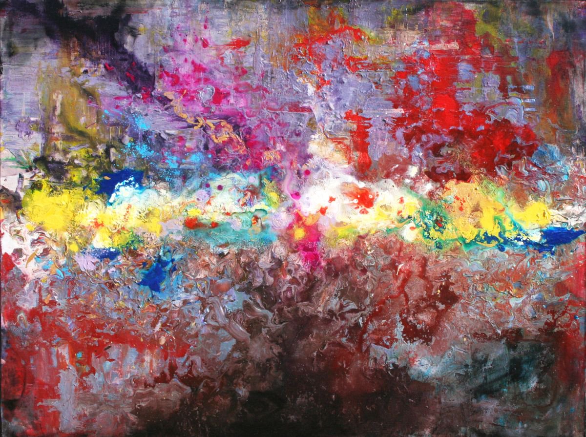  Effervescence By Andrew Watt, 39 X 30, Artwork For Sale On Artfinder