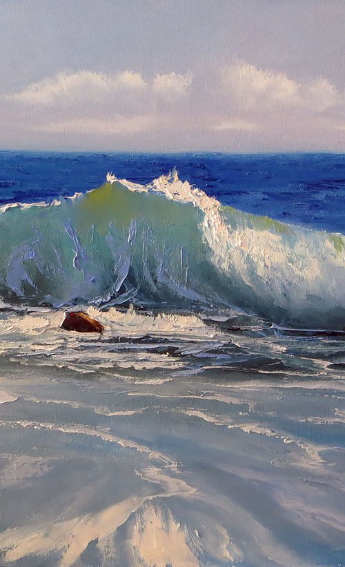 Oceanic Surge: Heritage Marine Study (2013) by Lumina Studio