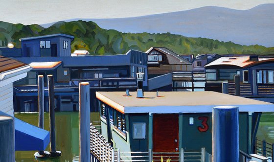 Sausalito Houseboats / Liberty Dock