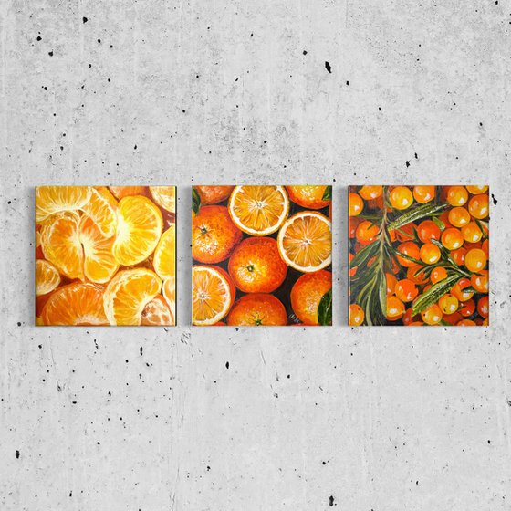 Chromatic Wonders — Orange