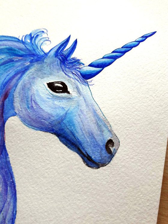 Unicorn art