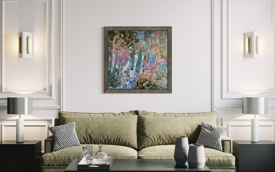 Into the fairy forest for berries