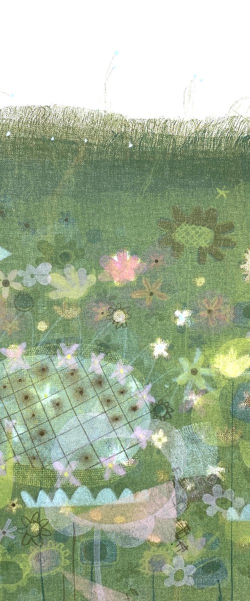 Green Meadow by Sarah Broughton