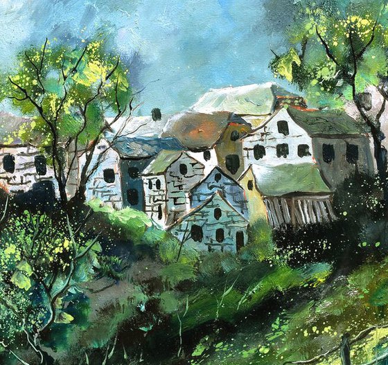 Village in my countryside  - 8823