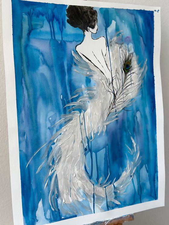 Peacock Diva