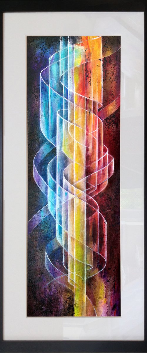 DNA Illuminated XV by Daniel Loveday