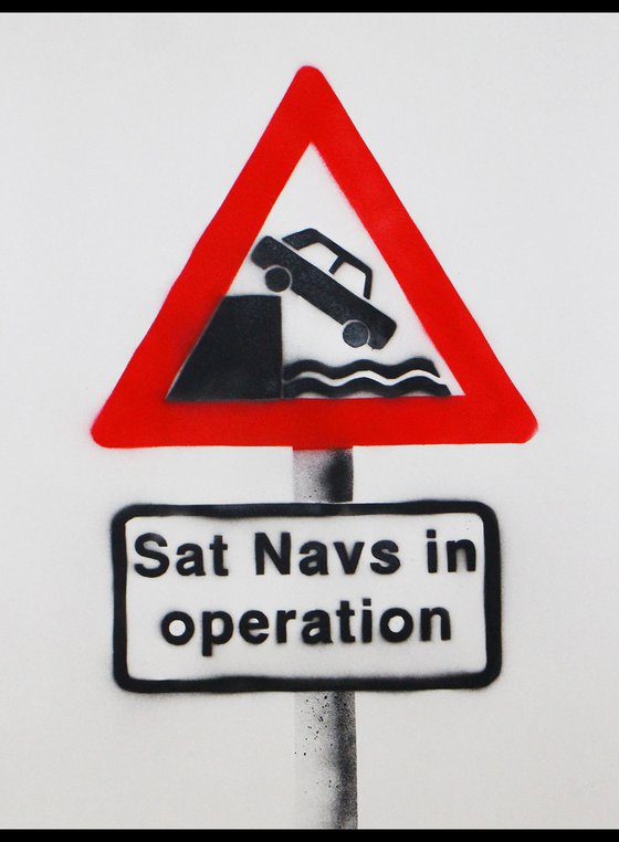 Sat Nav (on paper).