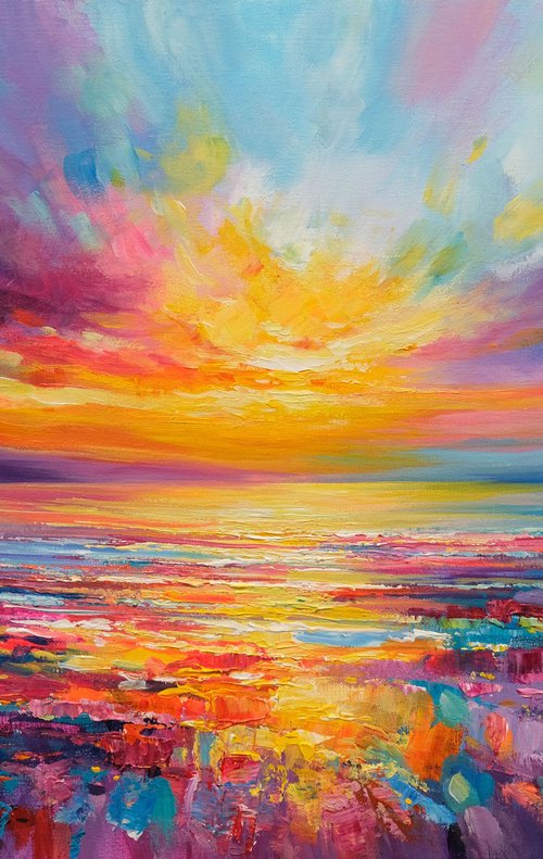Sunset Dream Colors by Behshad Arjomandi