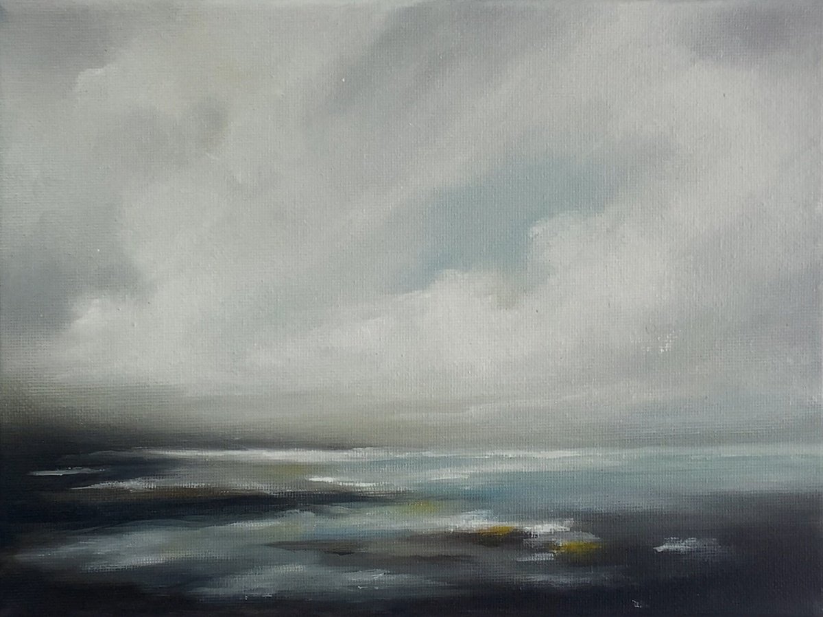 Seascape Study 10 by MULLO ART