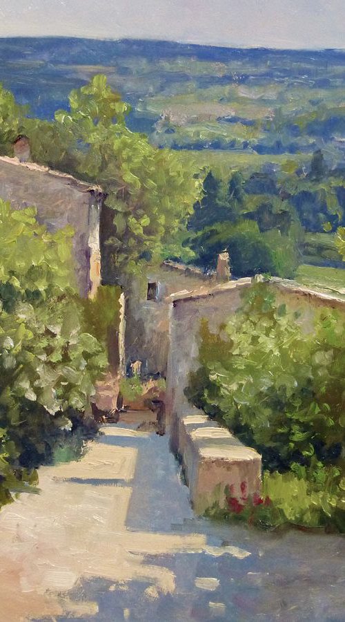 Path in Lurs by Pascal Giroud