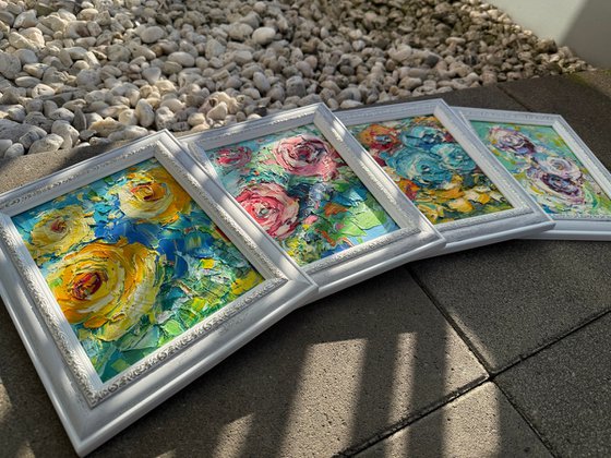 Tea roses