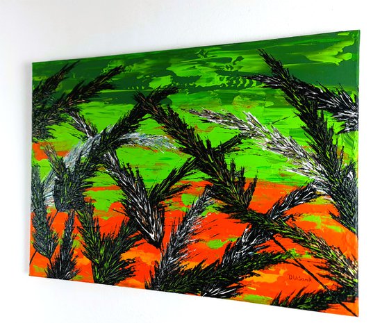 Grass In Green Color