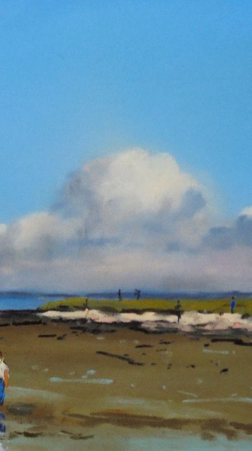 Seascape of Brittany 5 by José DAOUDAL