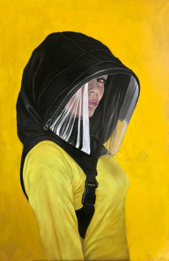 Girl in yellow