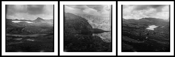 Glacier Triptych