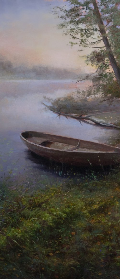 In the mood of silence by Aleksandr Jerochin